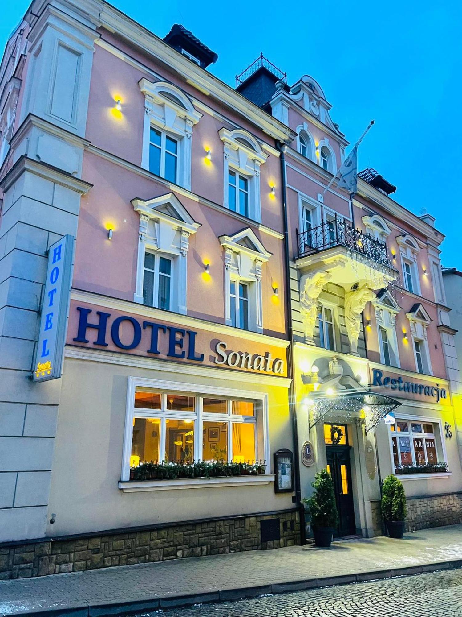 Hotel Sonata Duszniki Zdrój Εξωτερικό φωτογραφία